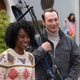 Kirby Howell Baptiste as Simone, Brandon Scott Jones as John